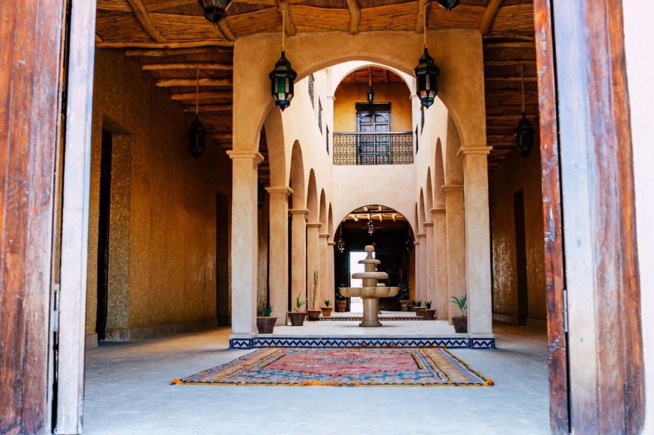 Riad Caravasar Мерзуга Экстерьер фото
