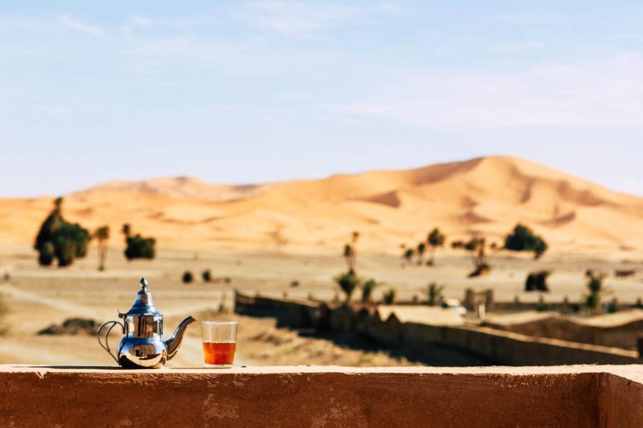 Riad Caravasar Мерзуга Экстерьер фото