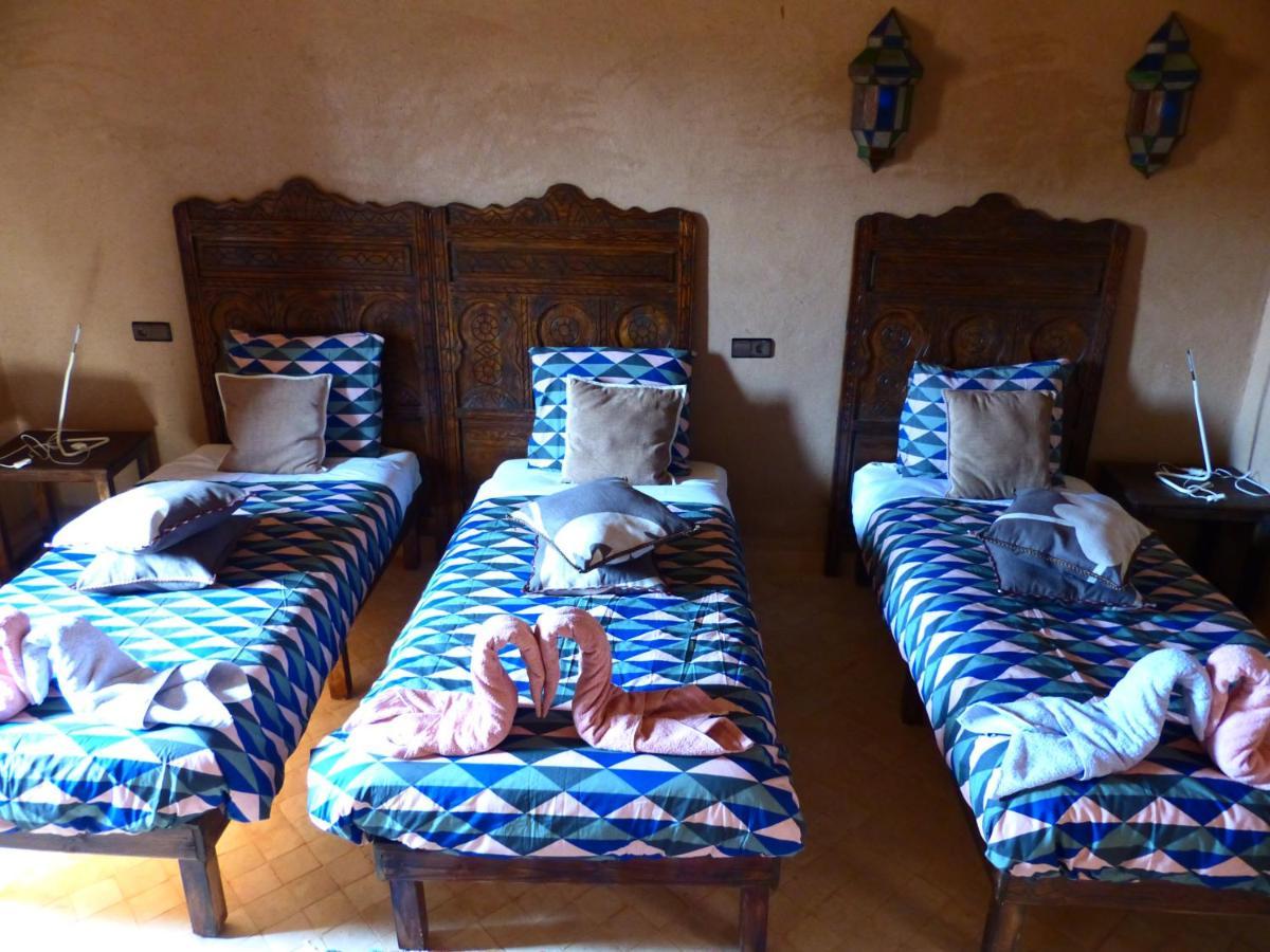 Riad Caravasar Мерзуга Экстерьер фото