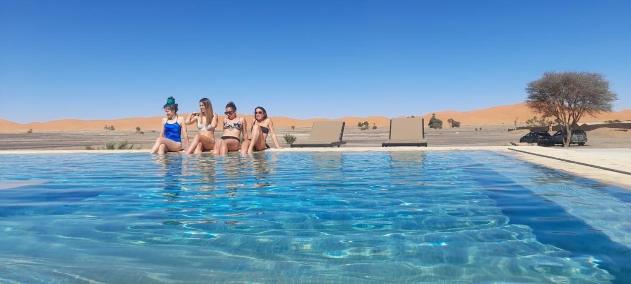 Riad Caravasar Мерзуга Экстерьер фото