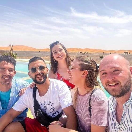 Riad Caravasar Мерзуга Экстерьер фото